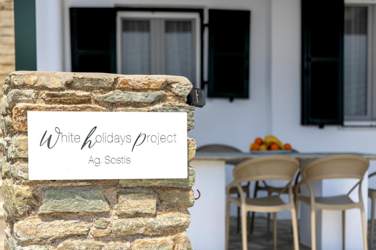 White Holidays Project Ag. Sostis 아기오스 소스티스 외부 사진